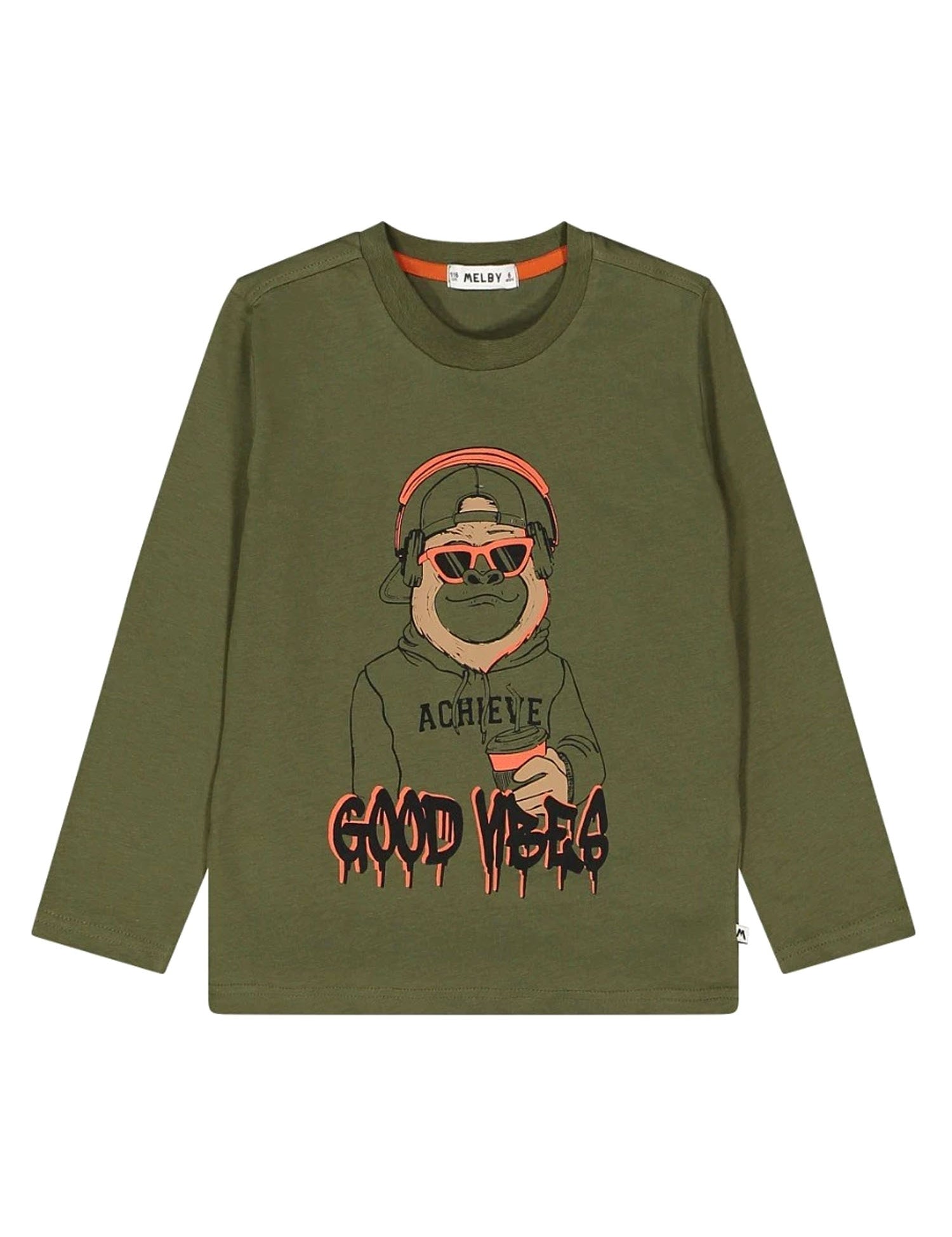 T-shirt Verde Melby