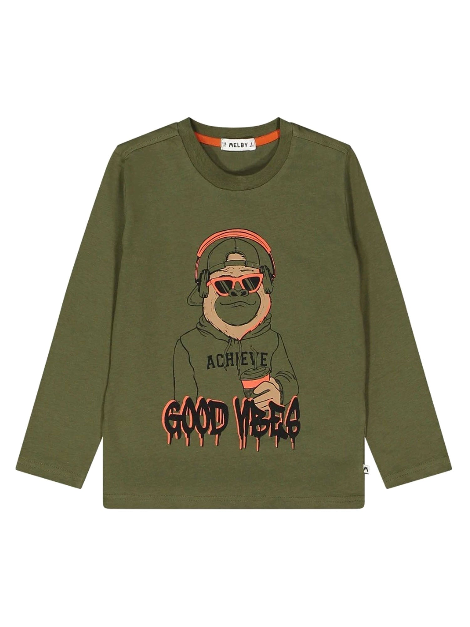 T-shirt Verde Melby