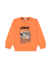 Felpe Arancio Melby
