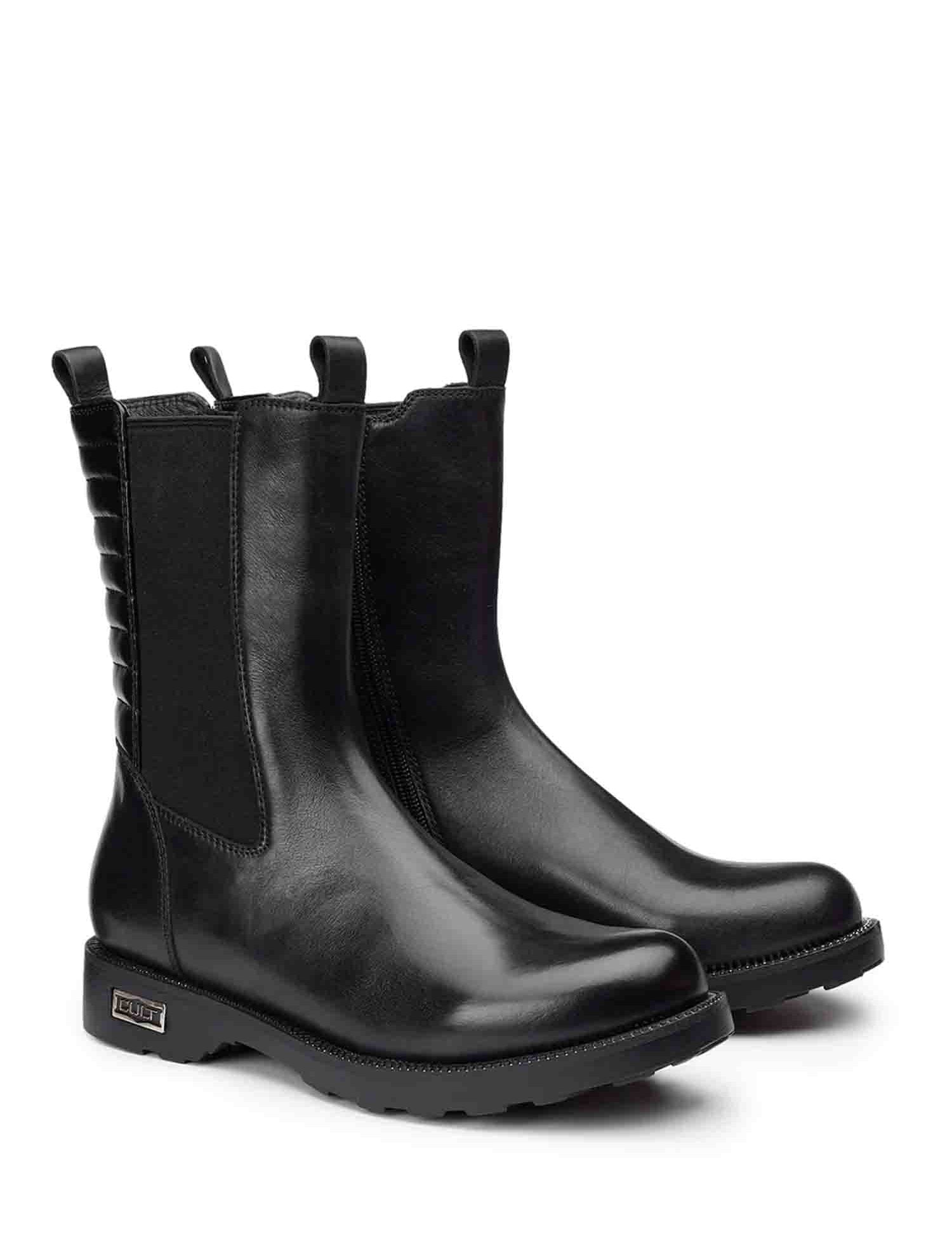 Stivaletti Nero Cult