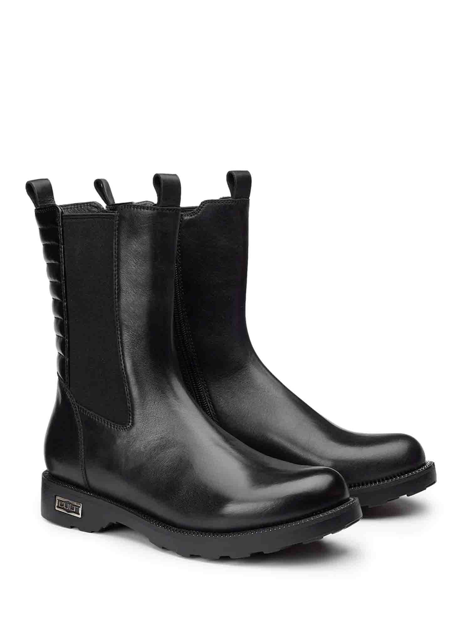 Stivaletti Nero Cult