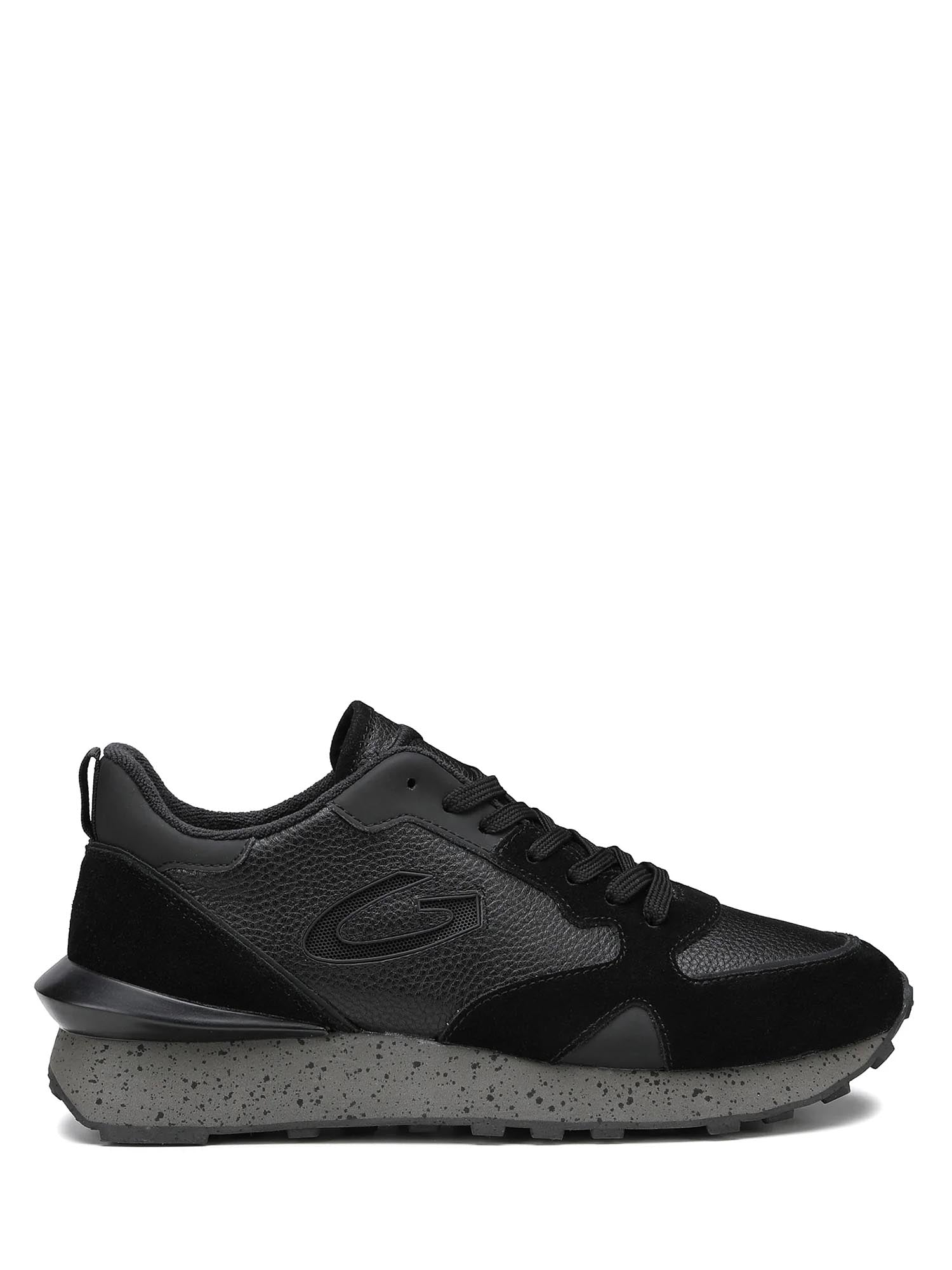 Sneakers Nero Alberto Guardiani