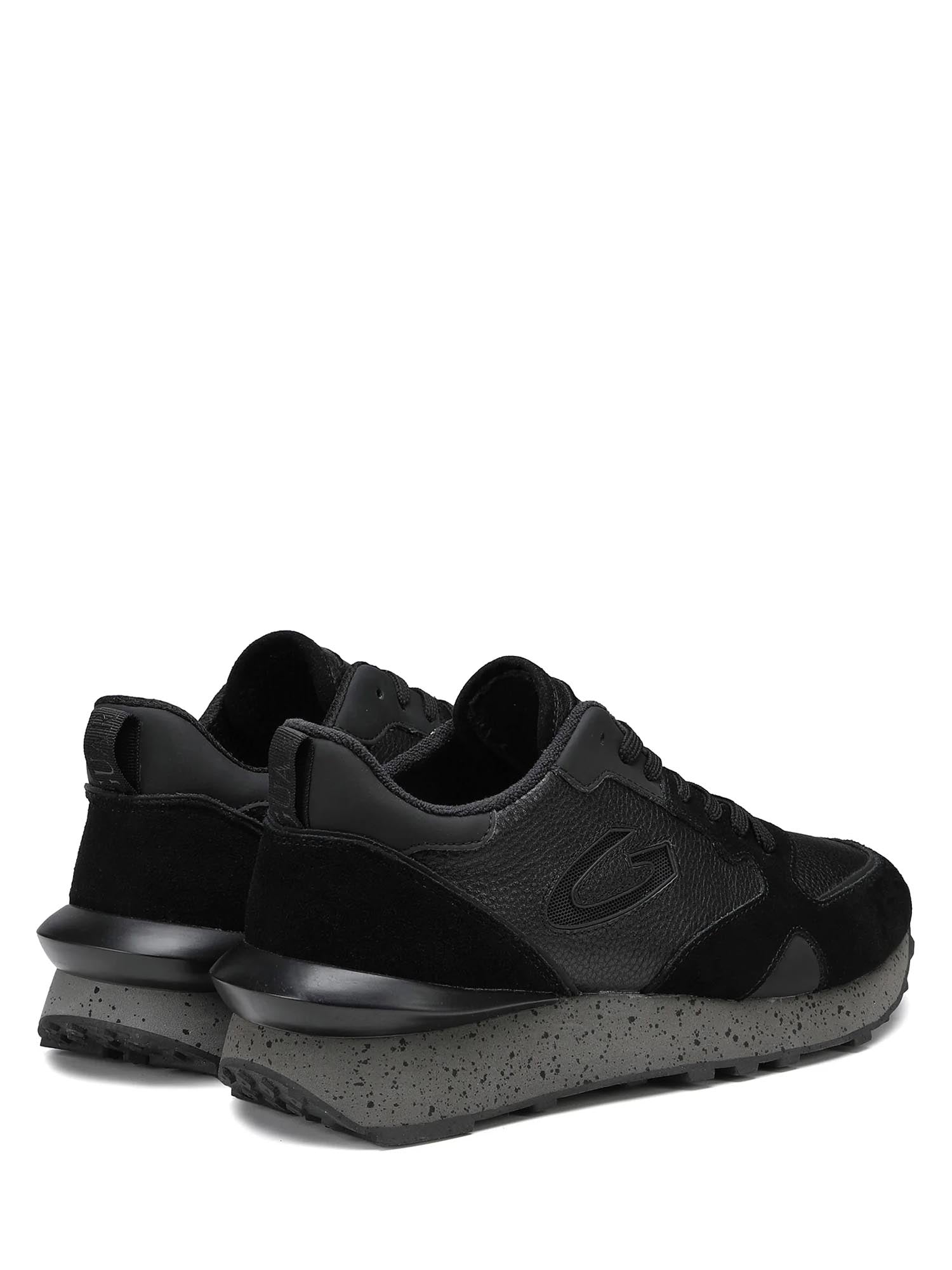 Sneakers Nero Alberto Guardiani
