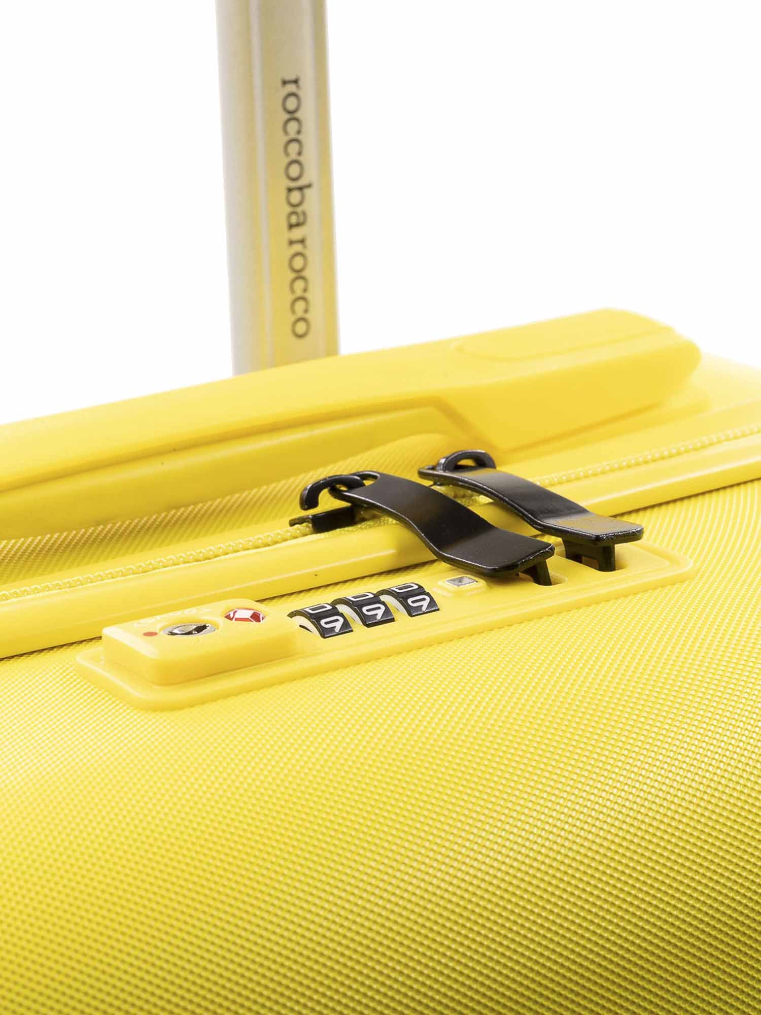 Trolley cabina Giallo Roccobarocco