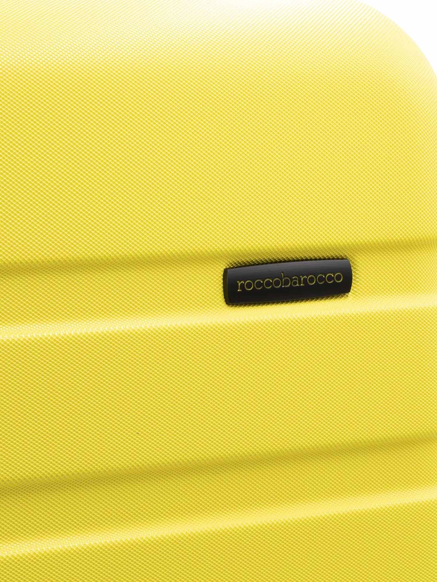 Trolley cabina Giallo Roccobarocco