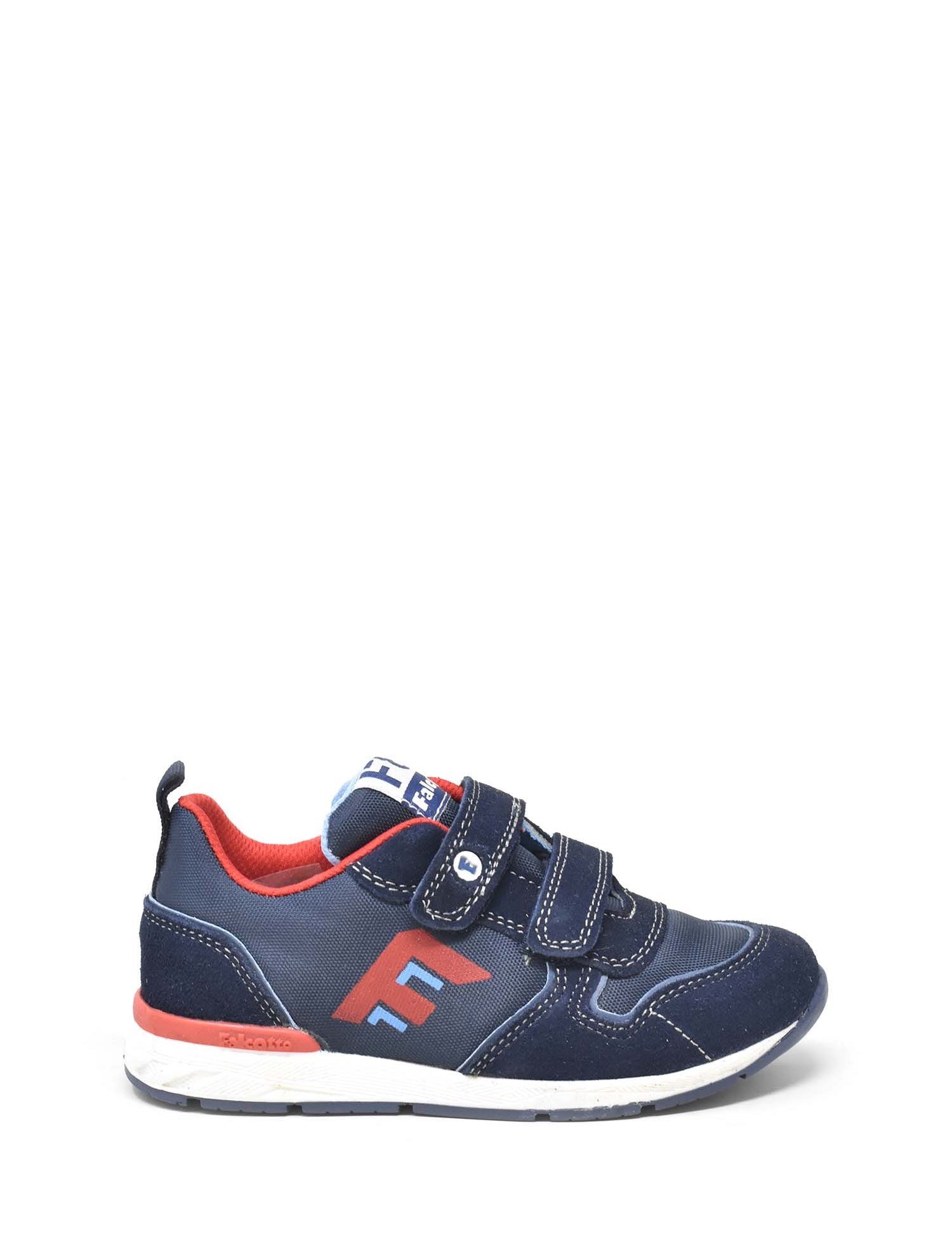 Scarpe con strappi Blu Rosso Falcotto