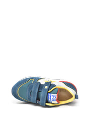 Scarpe con strappi Blu Falcotto