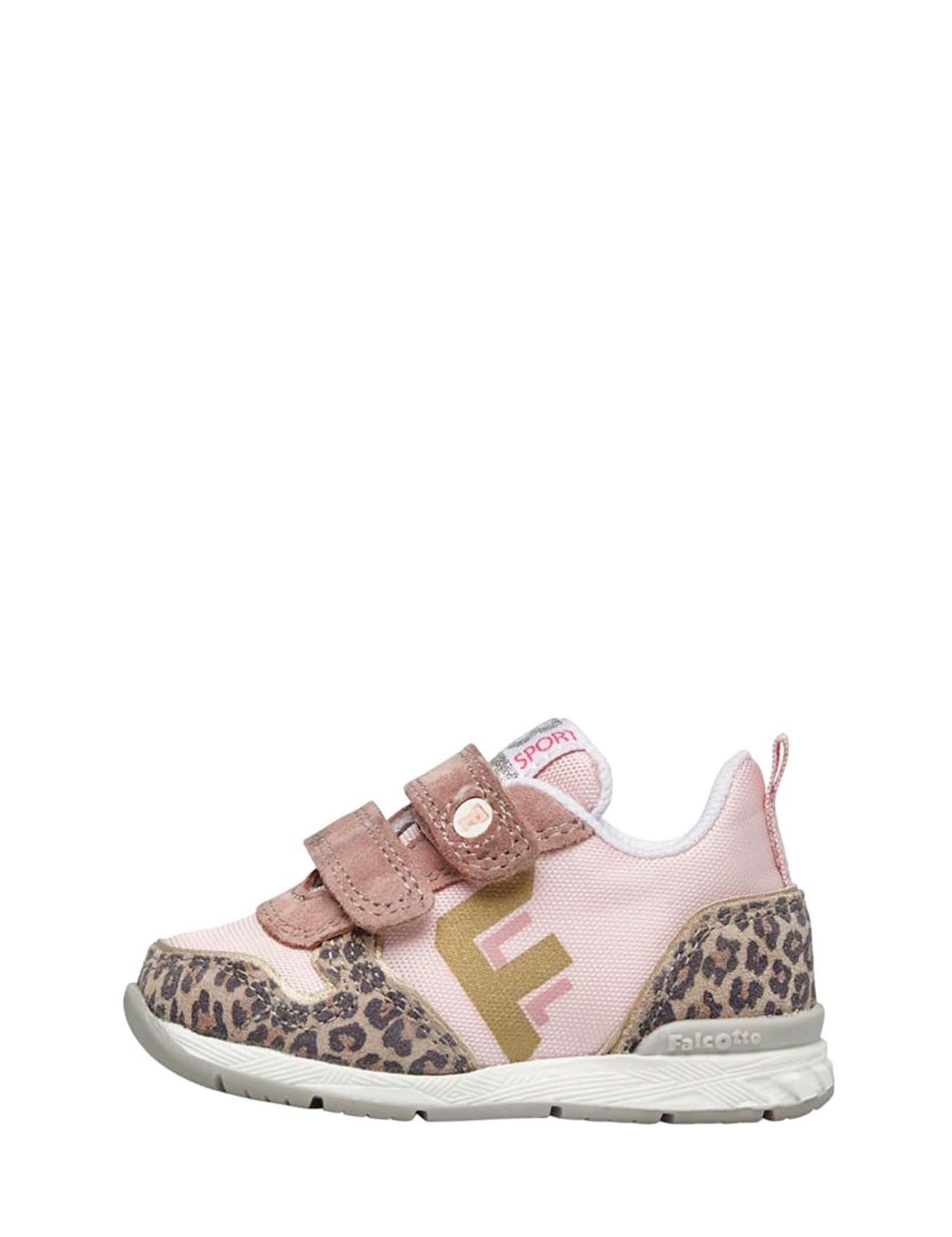 Scarpe con strappi Rosa Falcotto