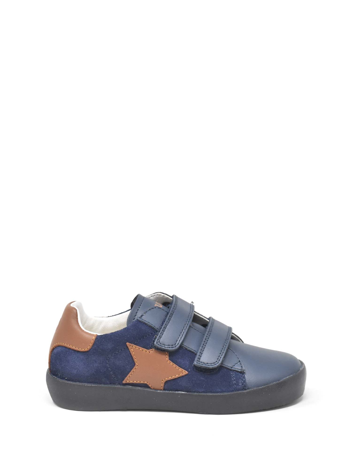 Scarpe con strappi Blu Naturino