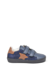Scarpe con strappi Blu Naturino
