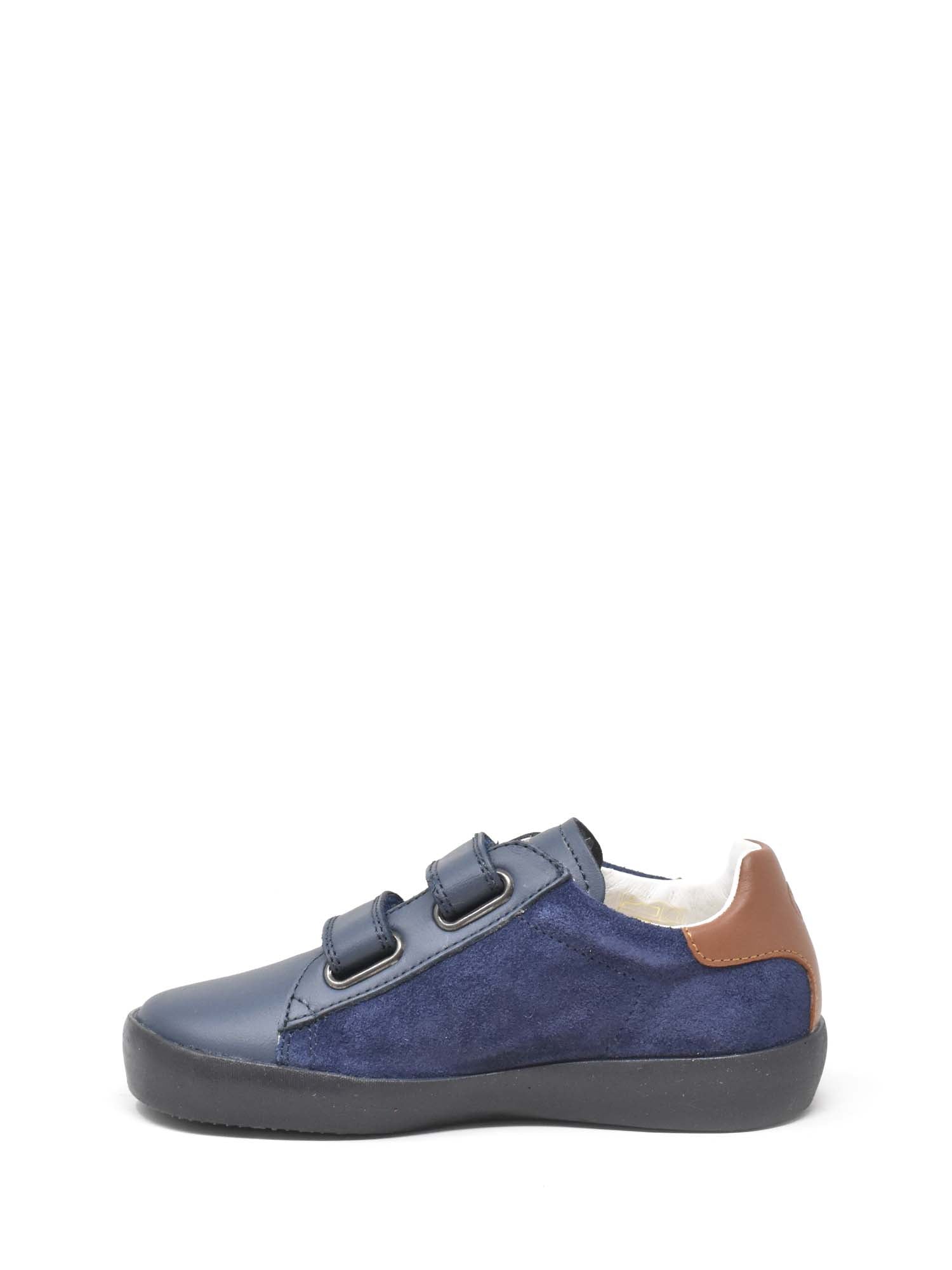 Scarpe con strappi Blu Naturino