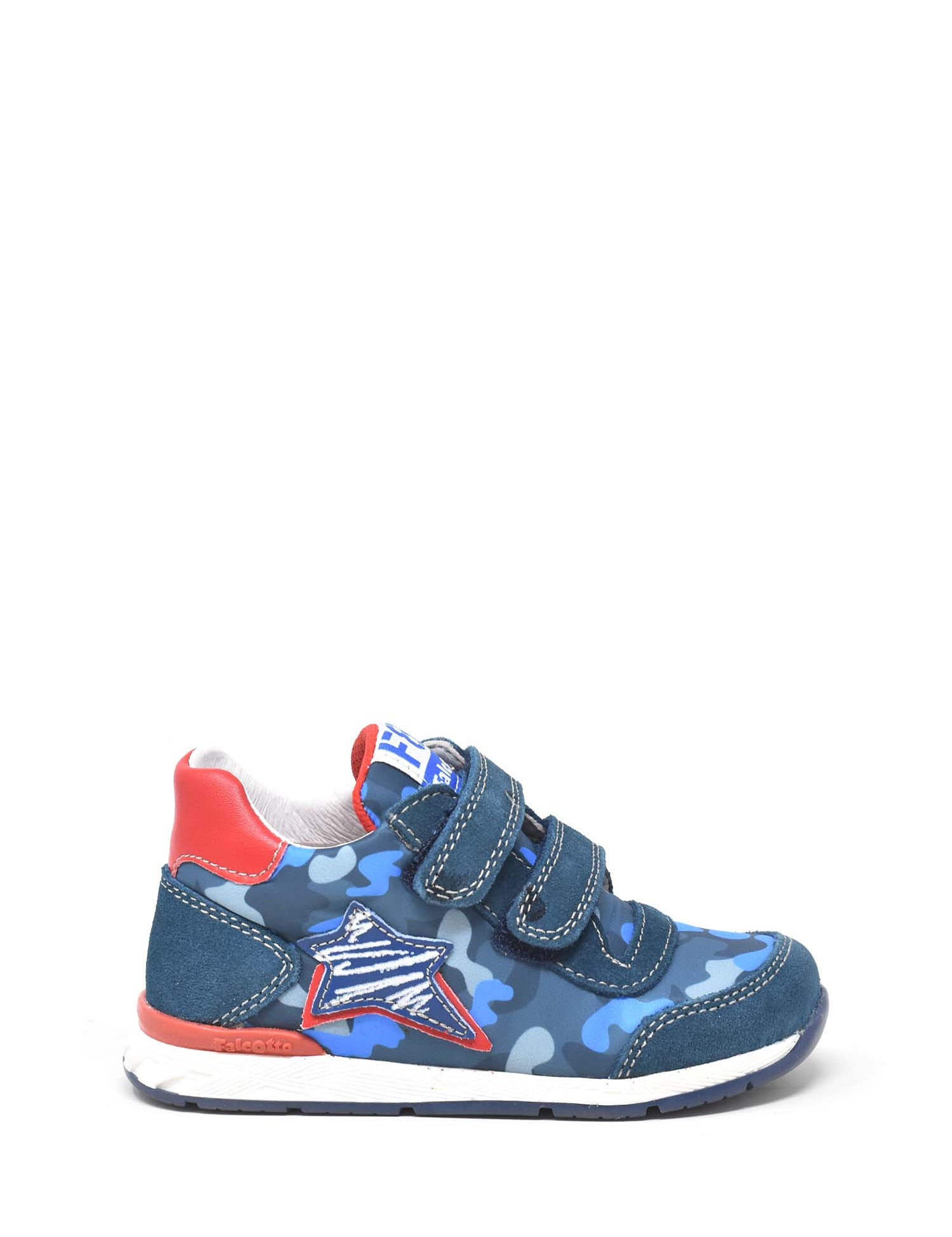Scarpe con strappi Blu Falcotto