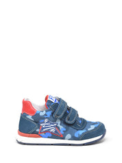 Scarpe con strappi Blu Falcotto