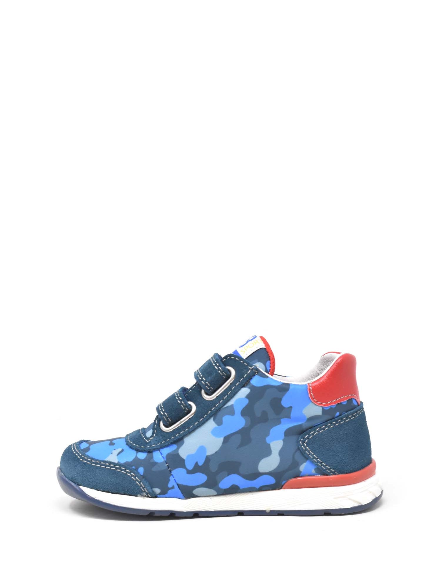 Scarpe con strappi Blu Falcotto