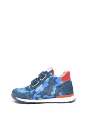 Scarpe con strappi Blu Falcotto