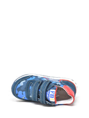 Scarpe con strappi Blu Falcotto