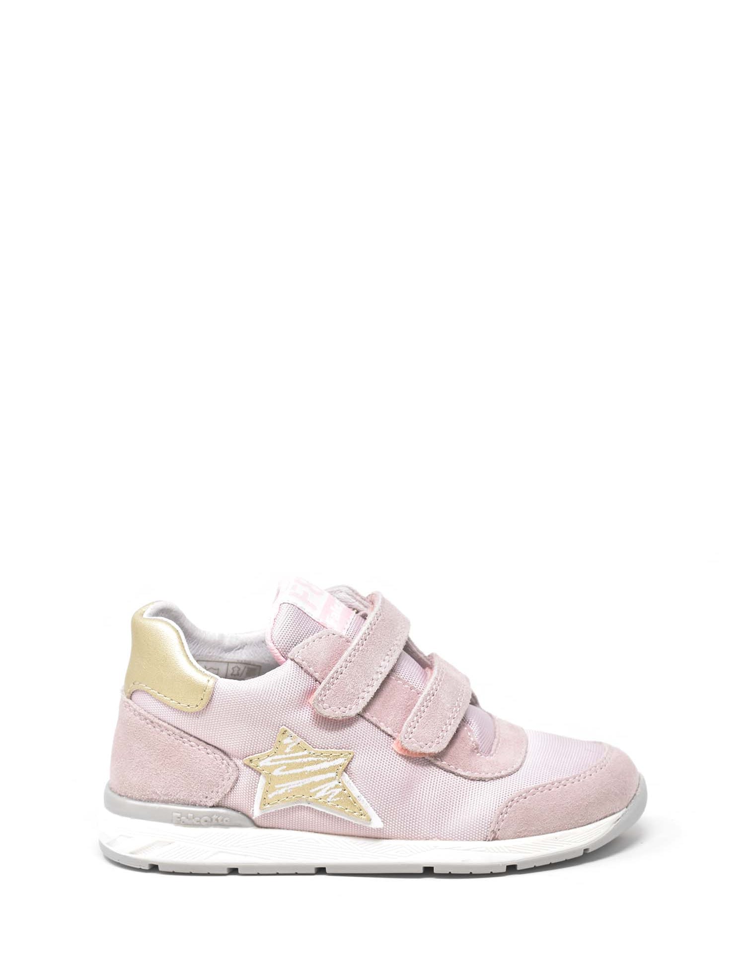 Scarpe con strappi Rosa Oro Falcotto