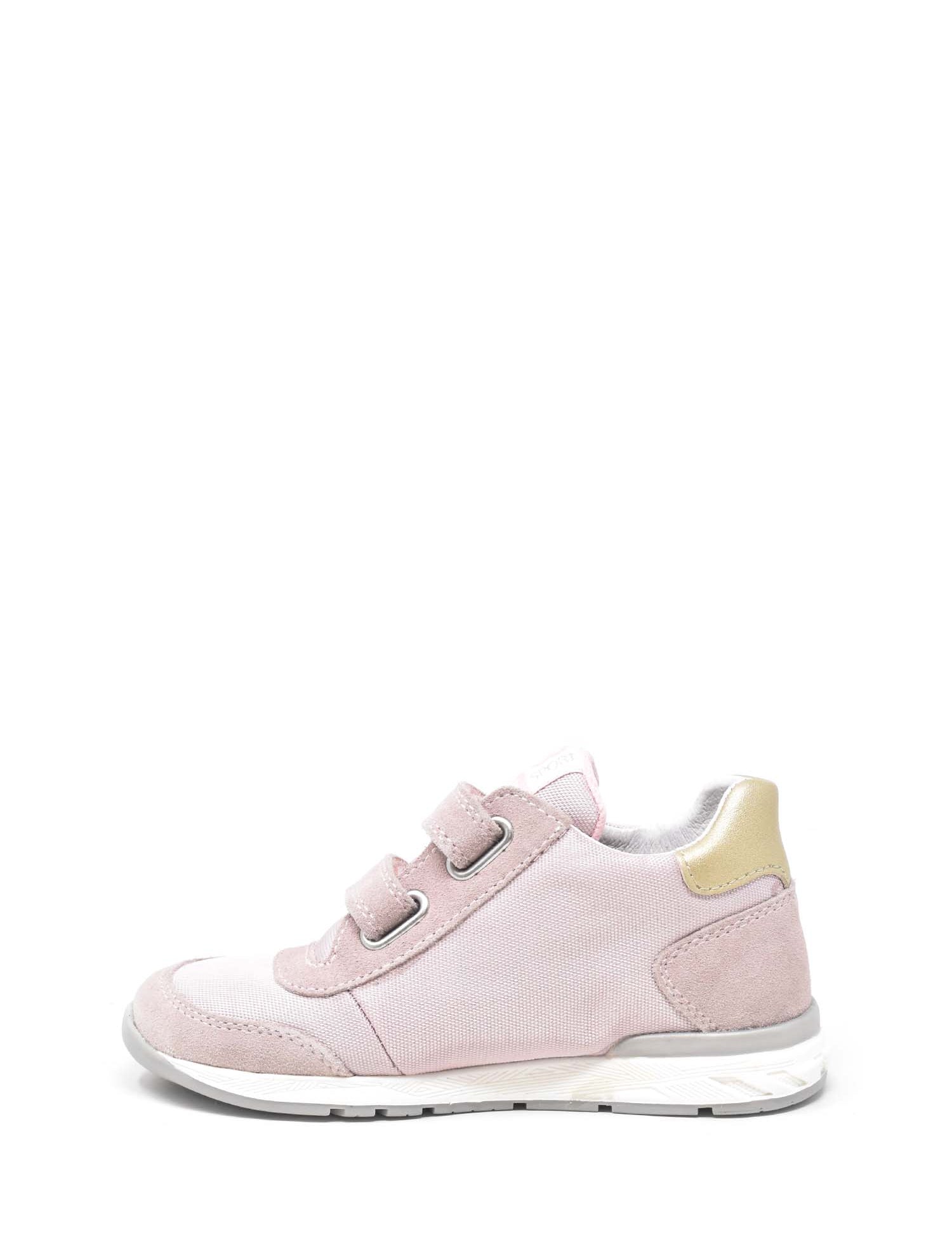 Scarpe con strappi Rosa Oro Falcotto