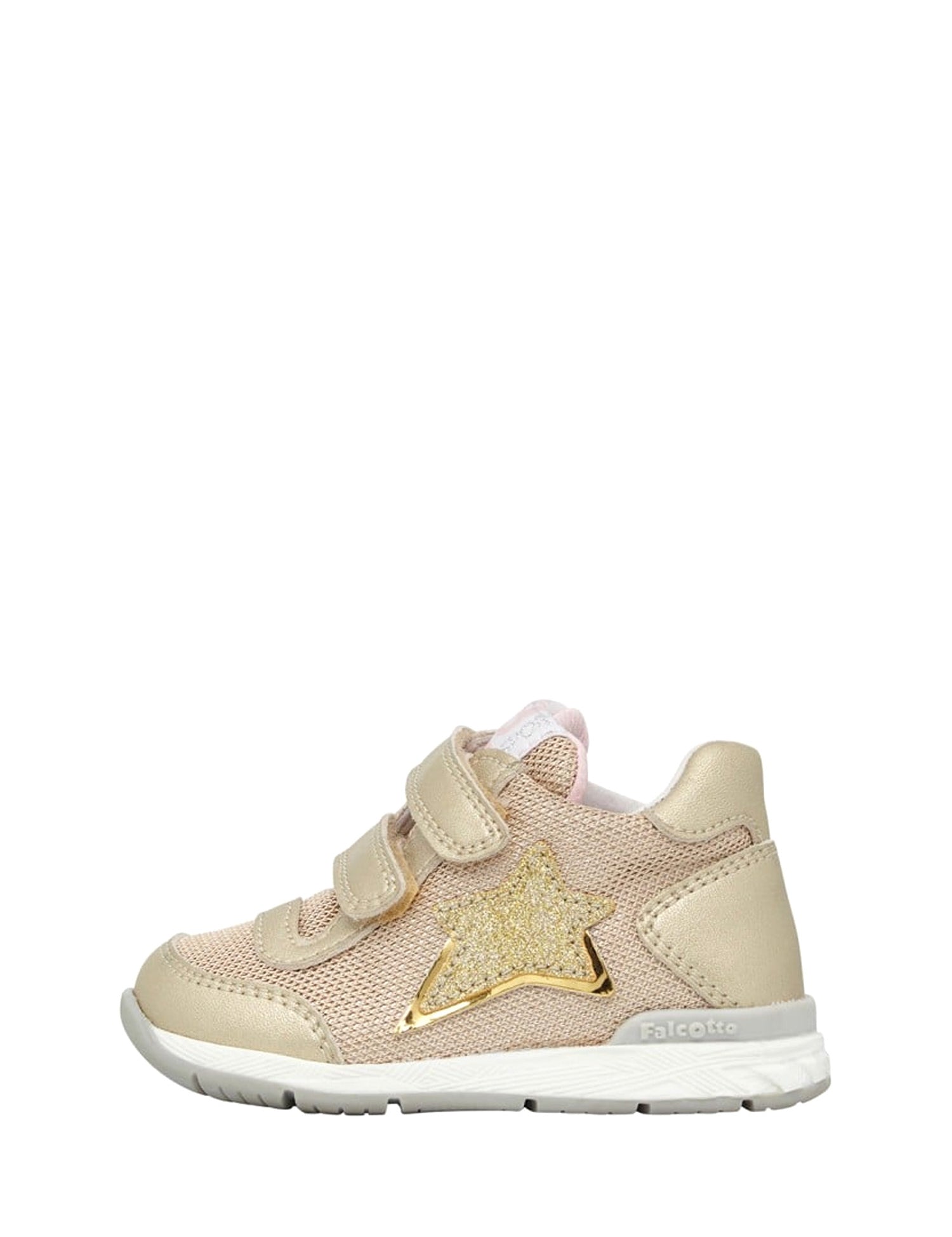 Scarpe con strappi Platino Falcotto