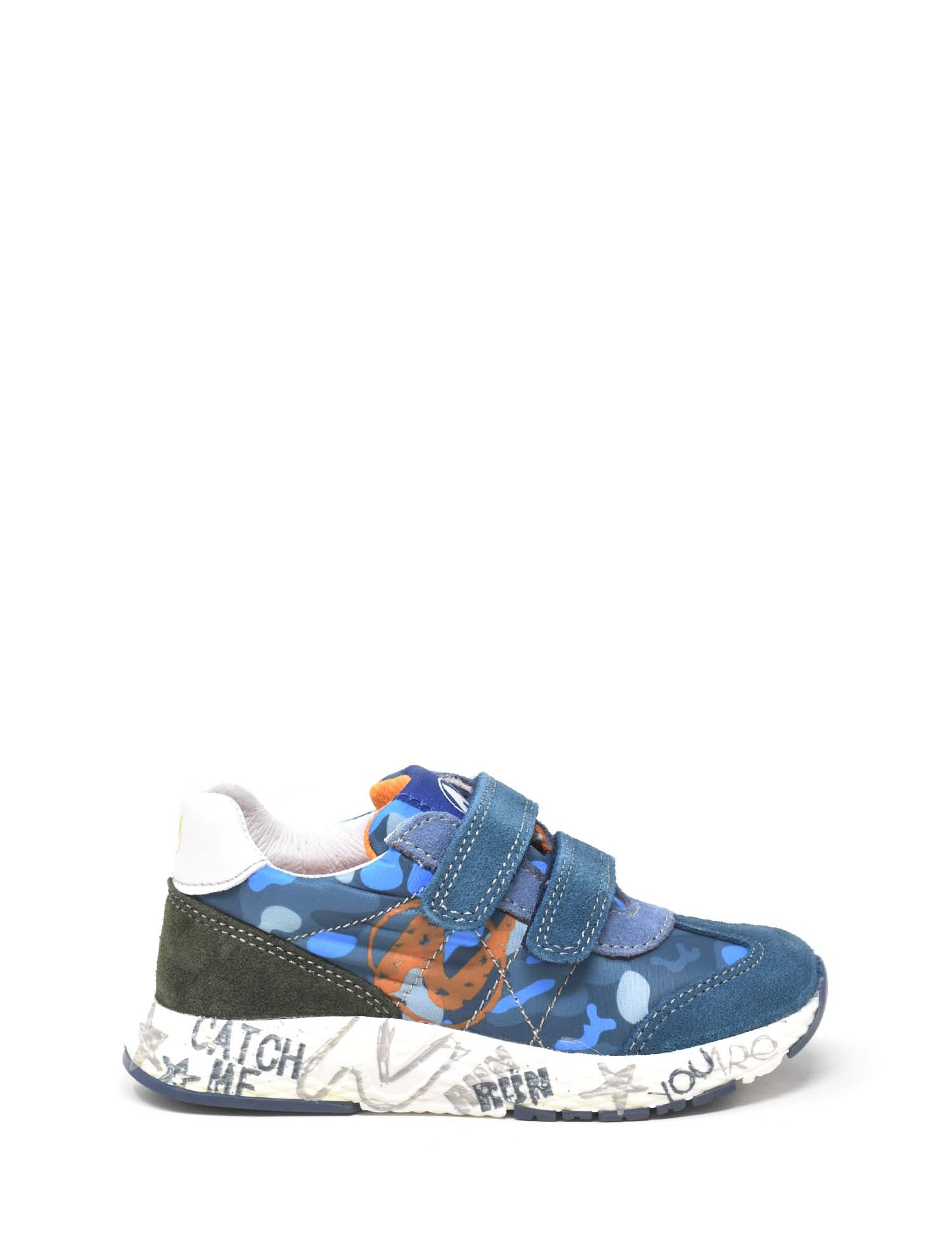Scarpe con strappi Blu Naturino