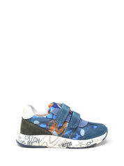 Scarpe con strappi Blu Naturino