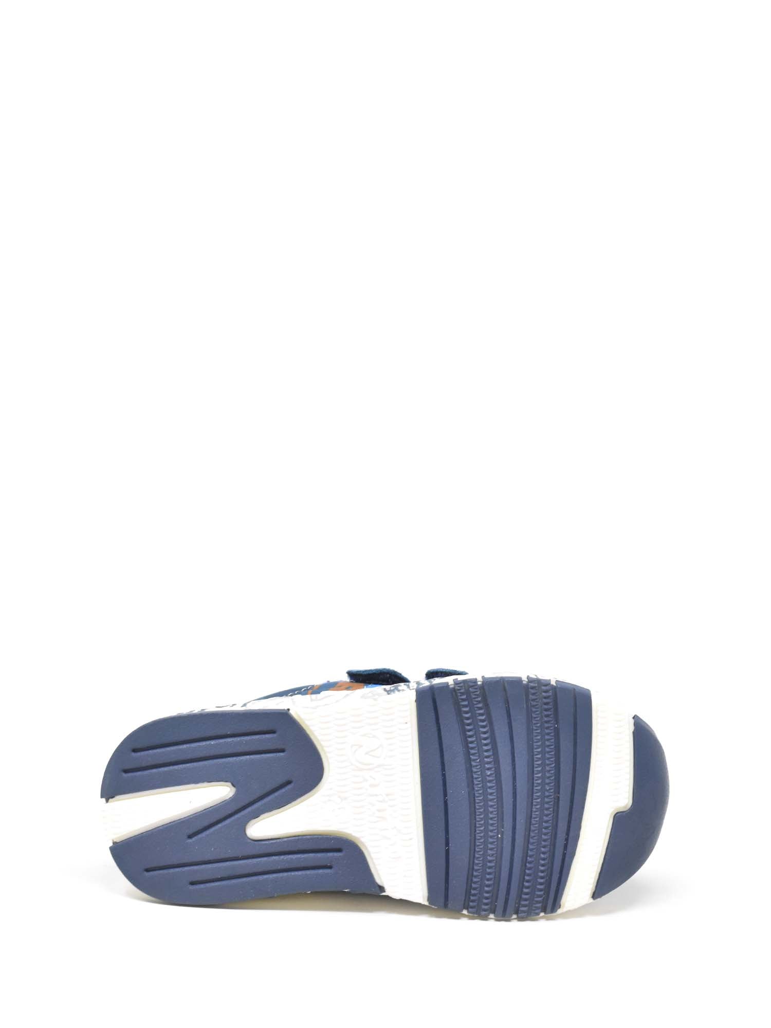 Scarpe con strappi Blu Naturino