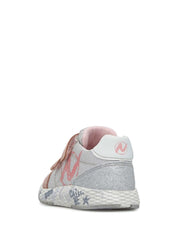 Scarpe con strappi Argentato Naturino