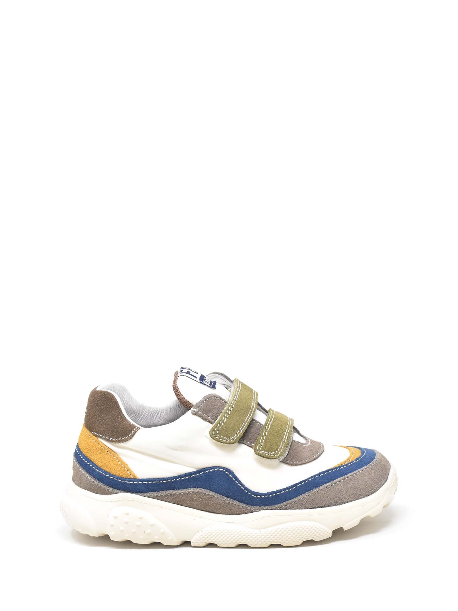 Scarpe con strappi Grigio Falcotto