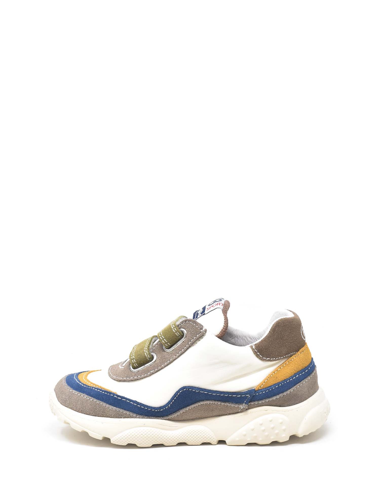 Scarpe con strappi Grigio Falcotto
