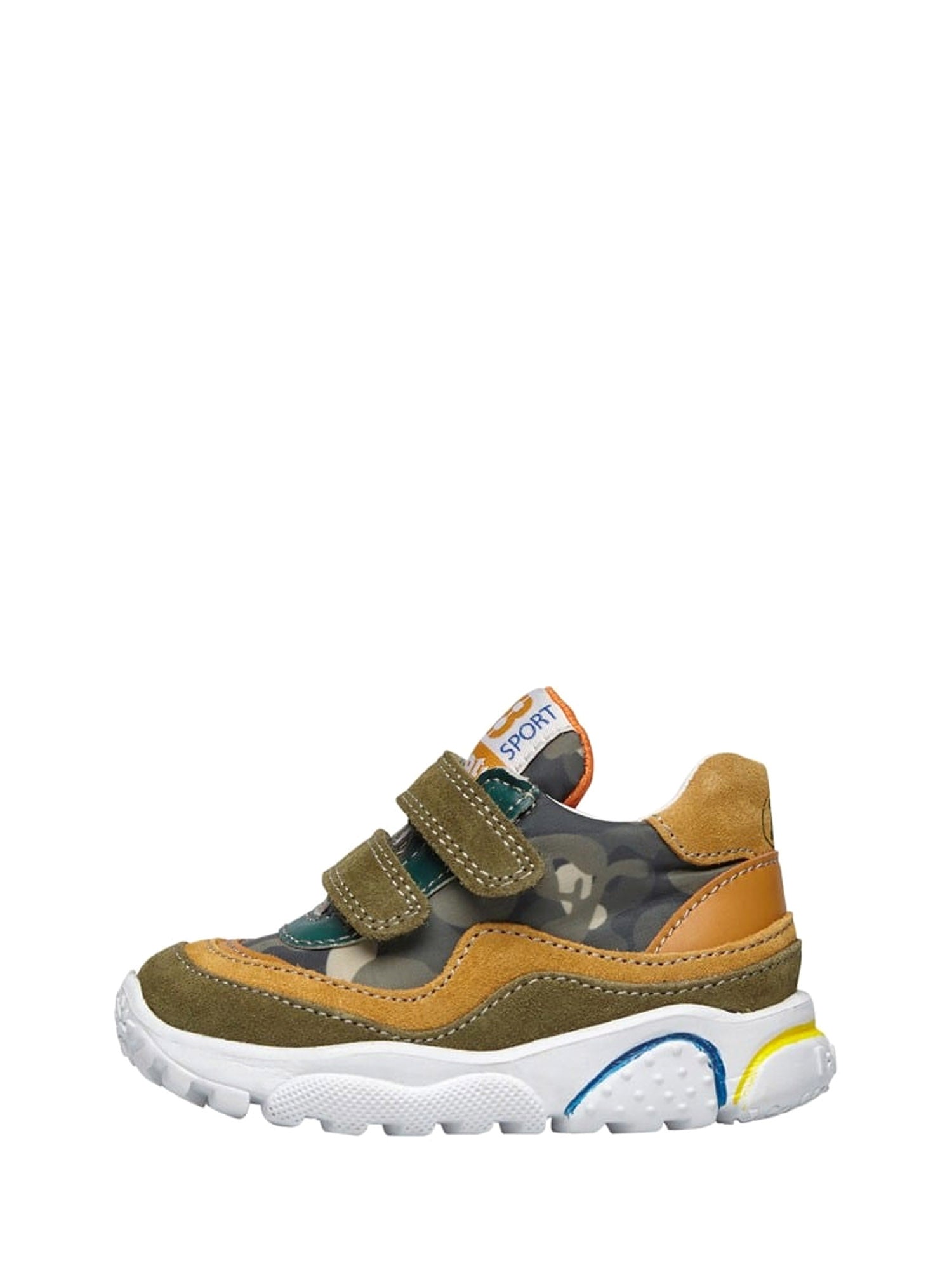 Scarpe con strappi Verde Falcotto
