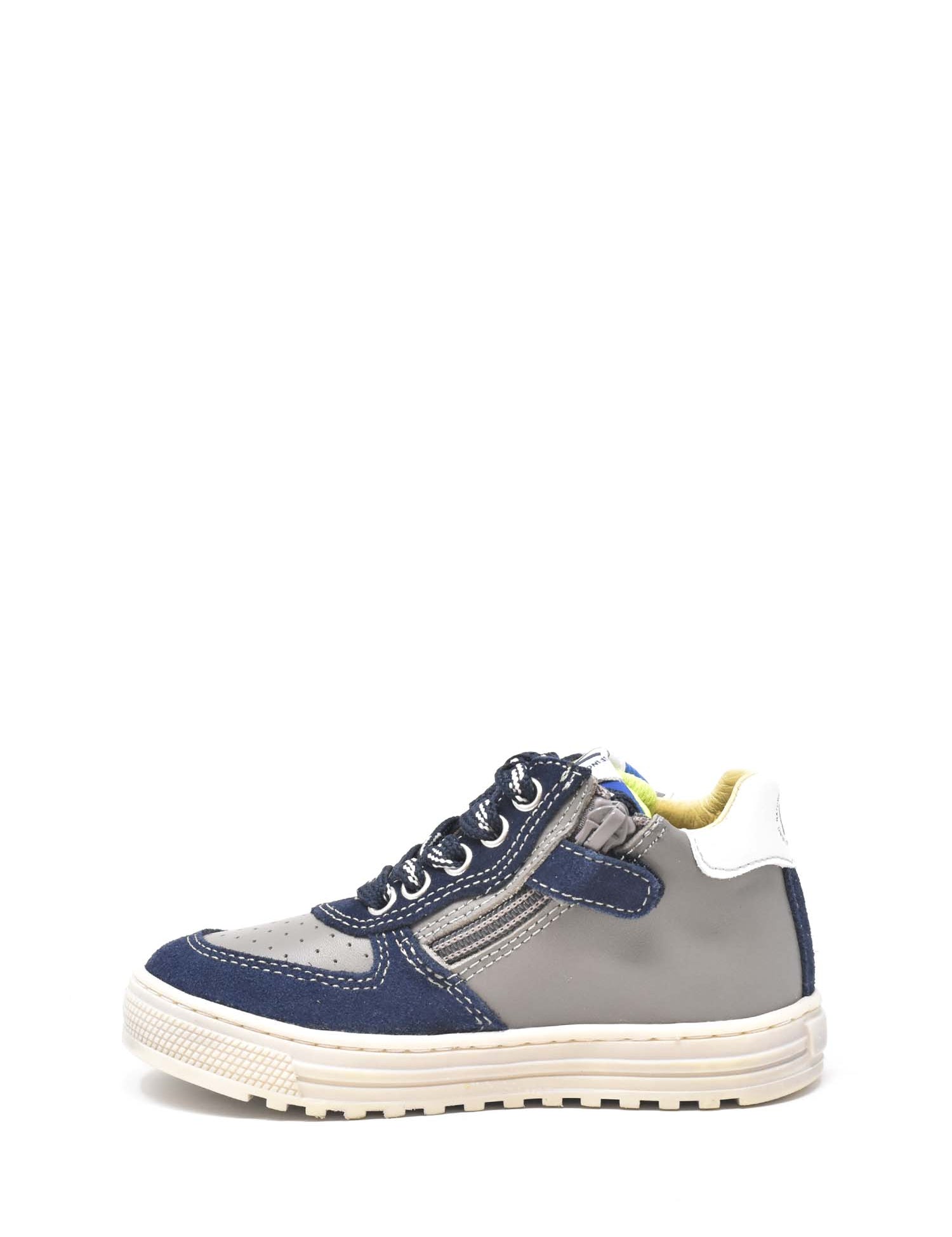 Sneakers Blu Grigio Naturino