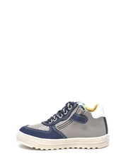 Sneakers Blu Grigio Naturino
