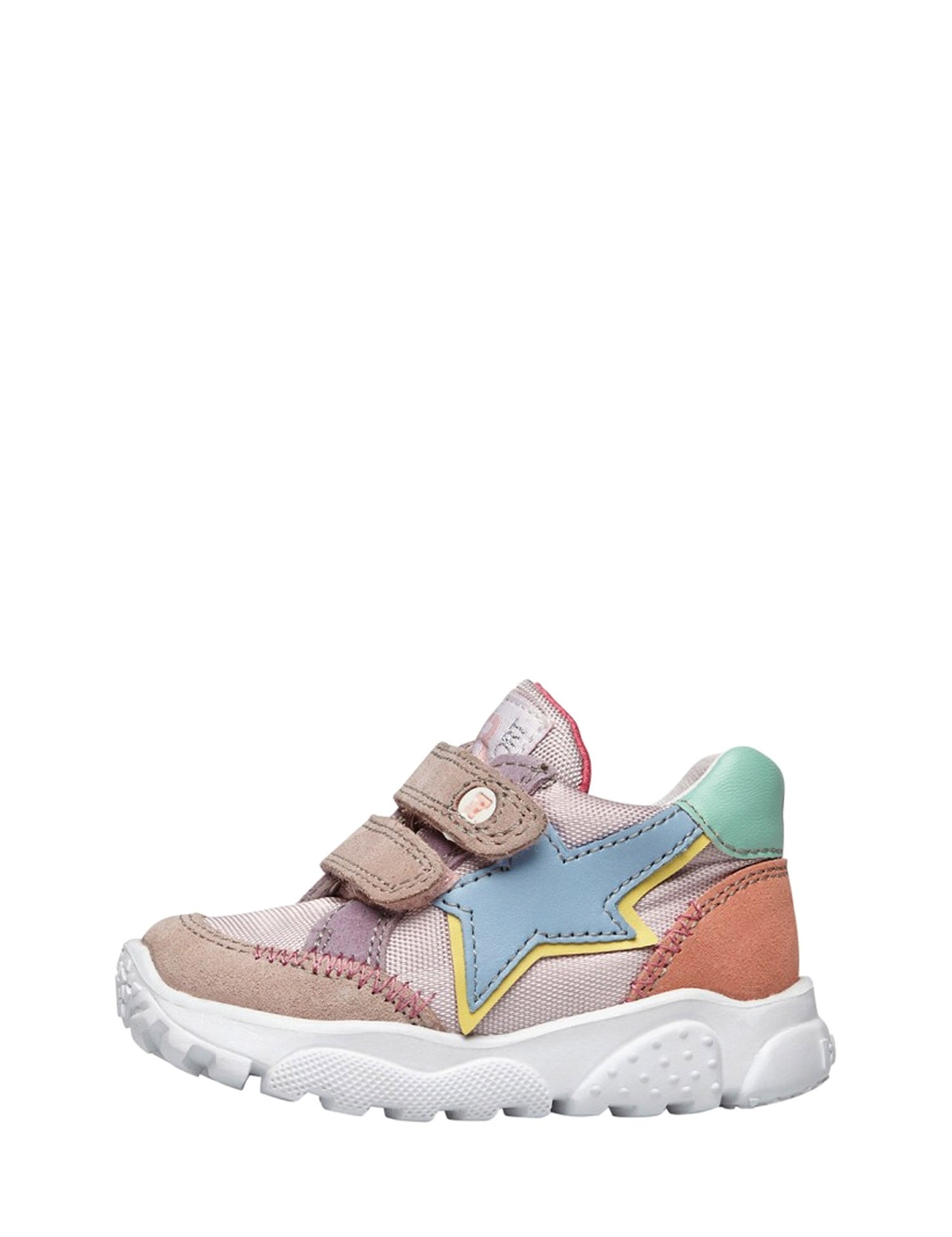 Scarpe con strappi Rosa Falcotto