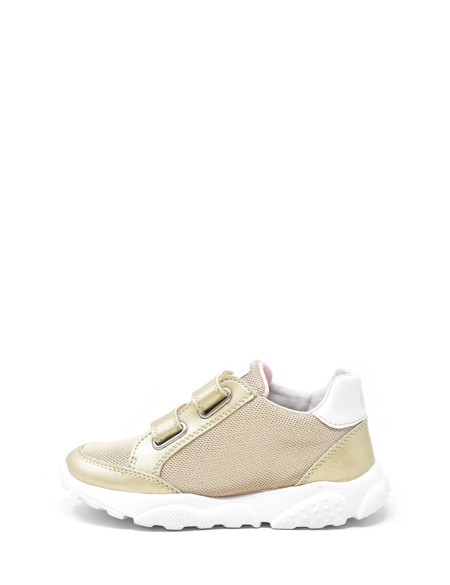 Scarpe con strappi Oro Falcotto