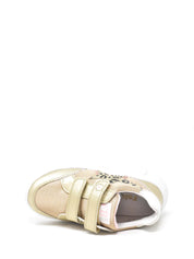 Scarpe con strappi Oro Falcotto