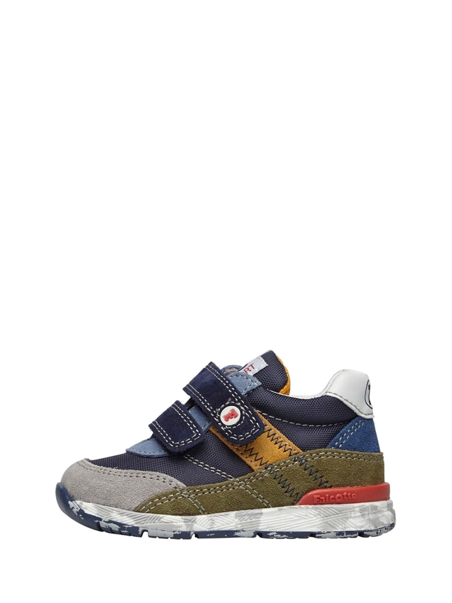 Scarpe con strappi Navy Falcotto