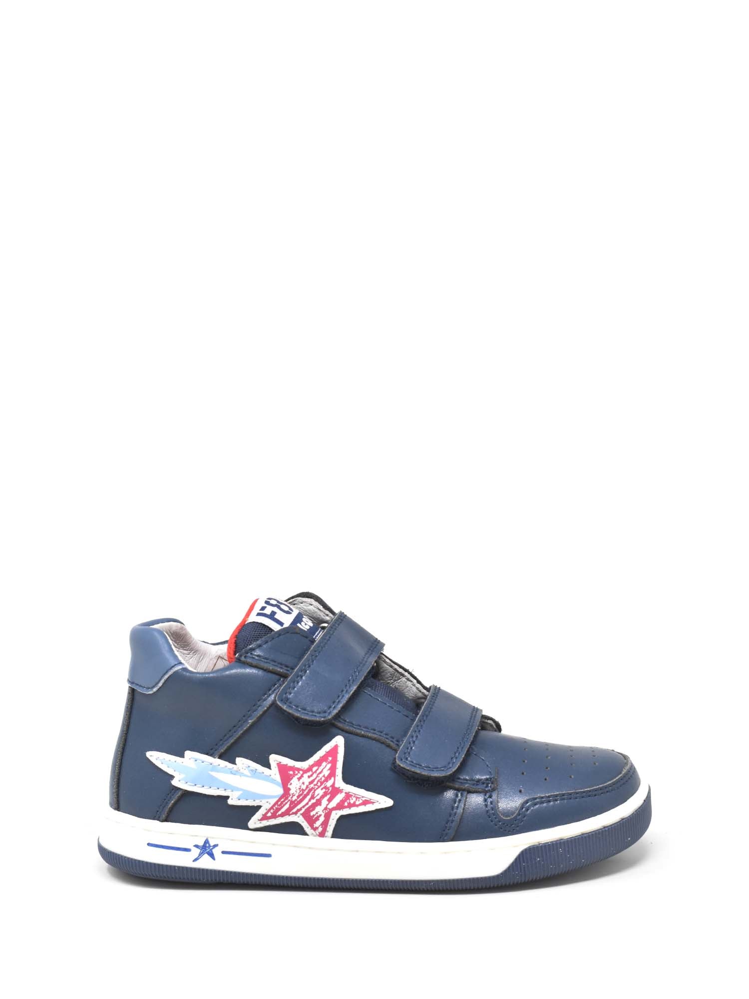 Scarpe con strappi Blu Falcotto