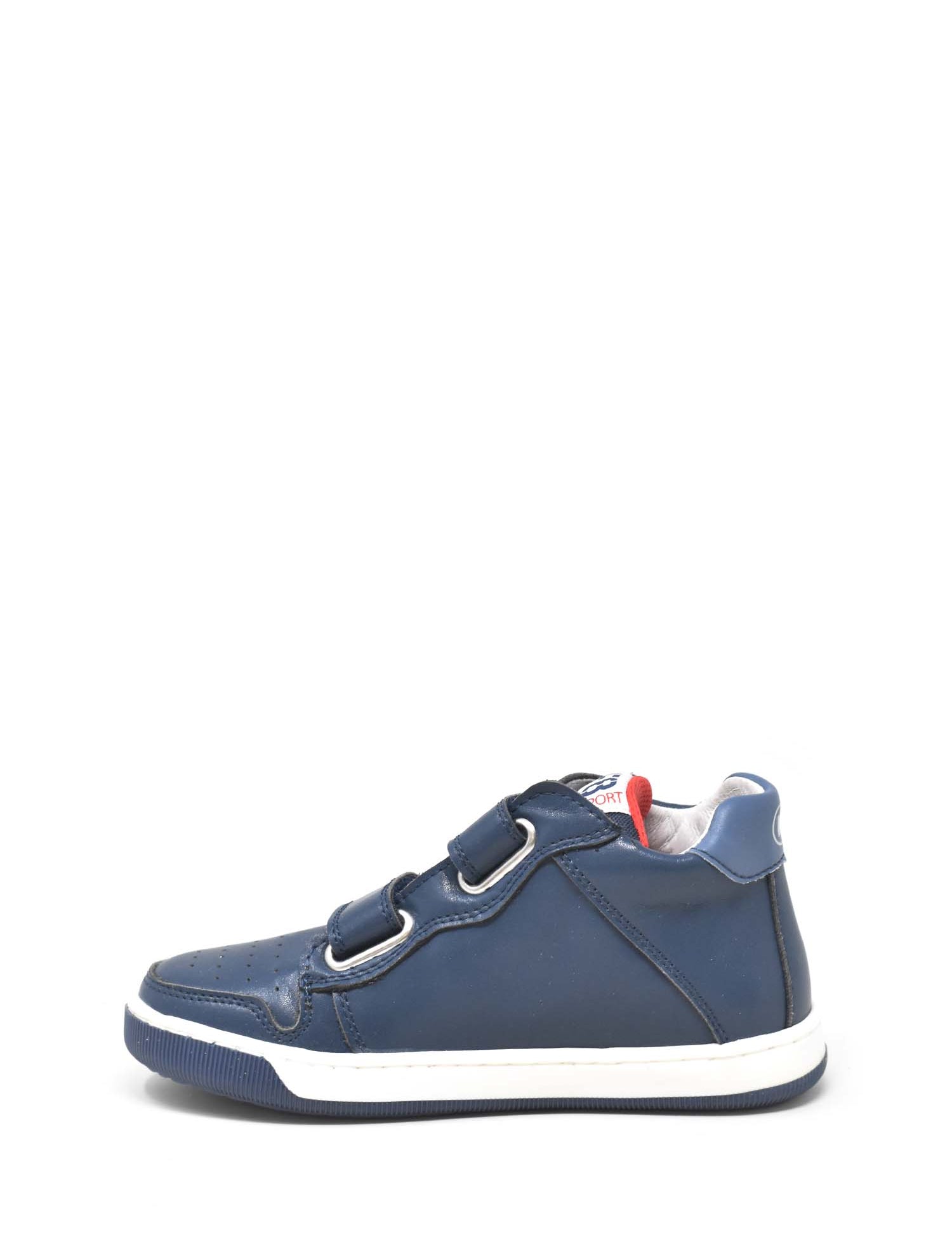 Scarpe con strappi Blu Falcotto