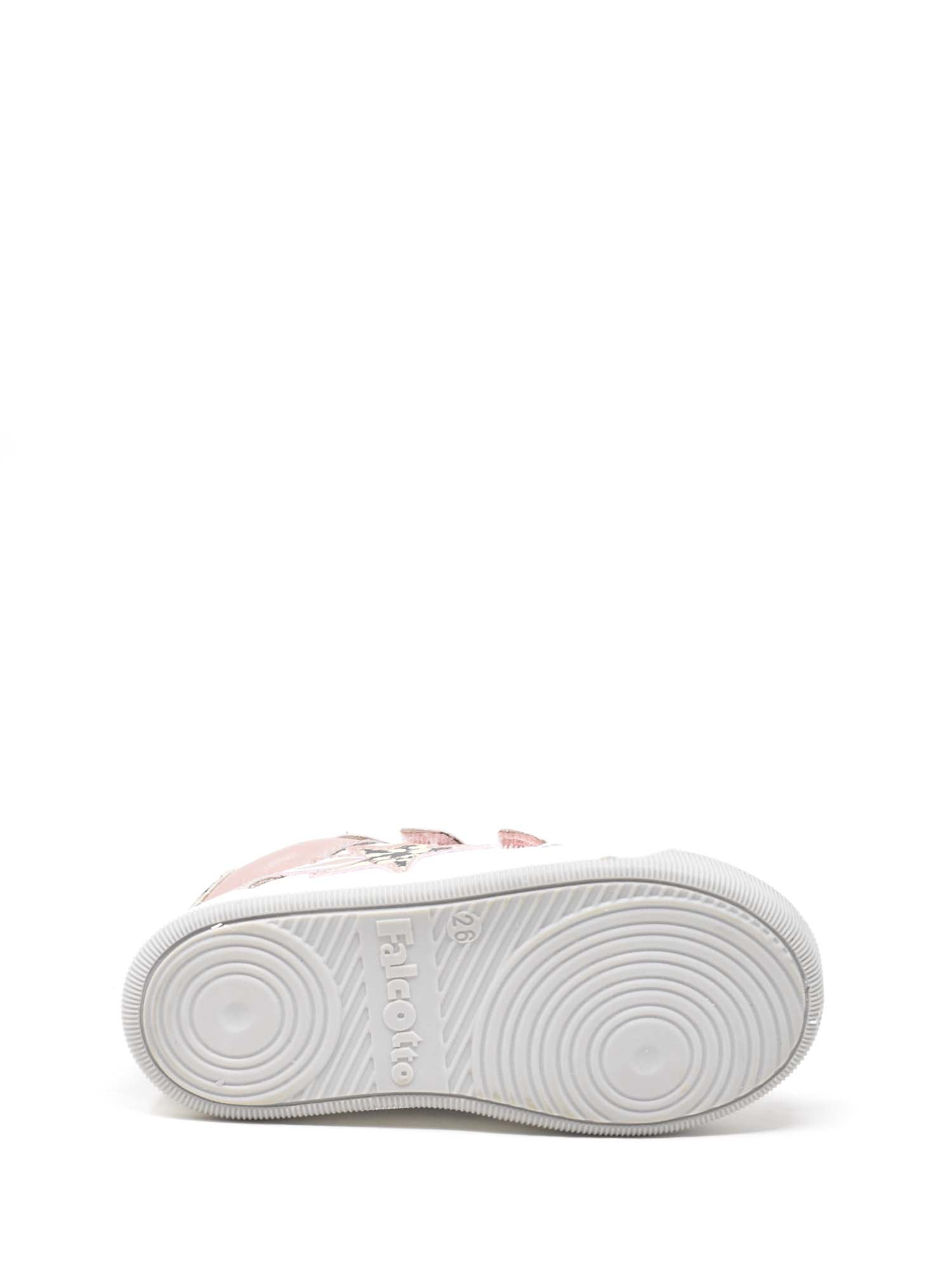 Scarpe con strappi Rosa Falcotto