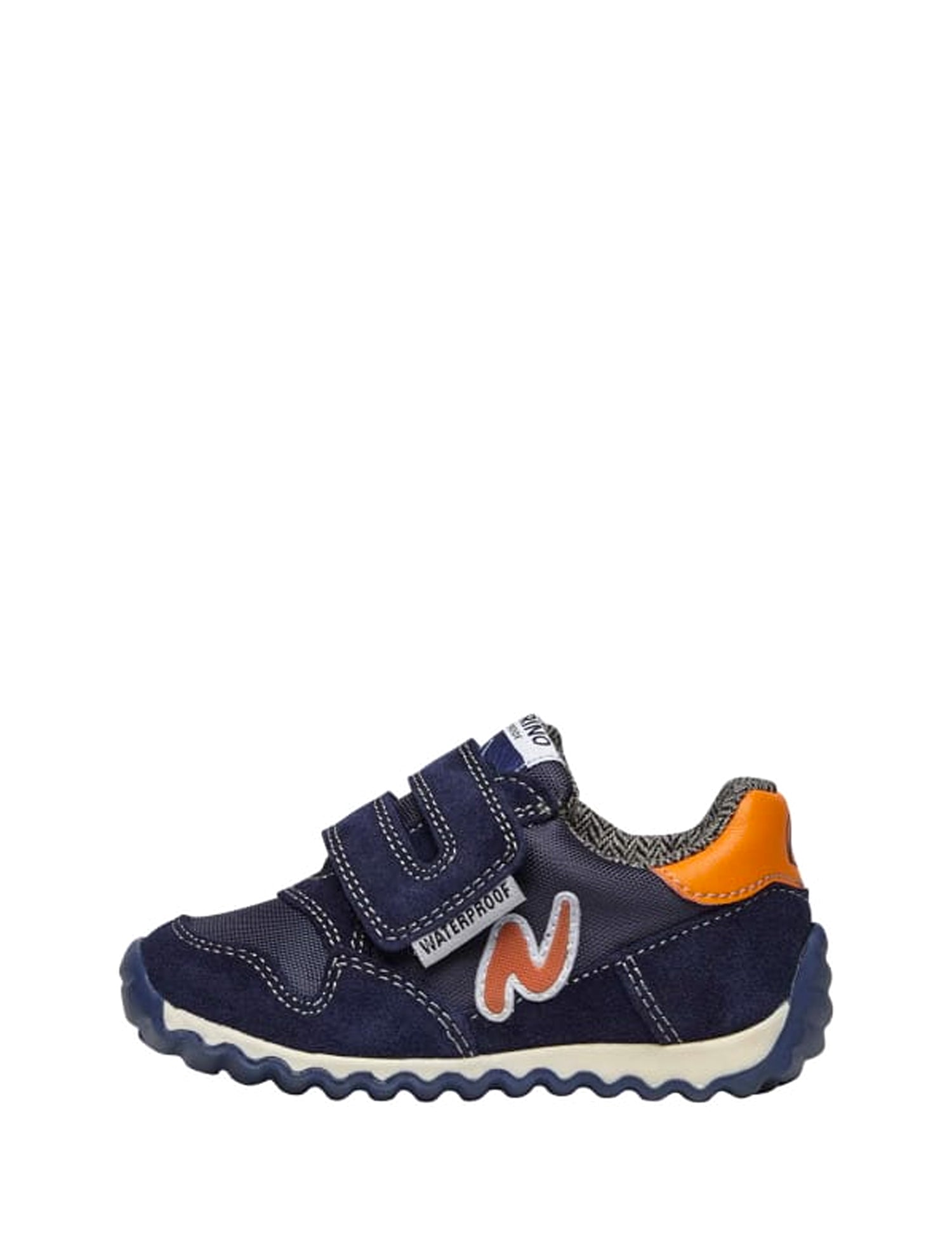 Scarpe con strappi Blu Naturino