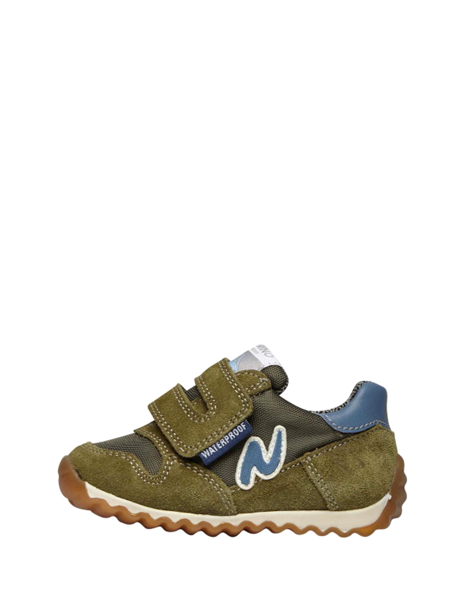 Scarpe con strappi Verde Naturino