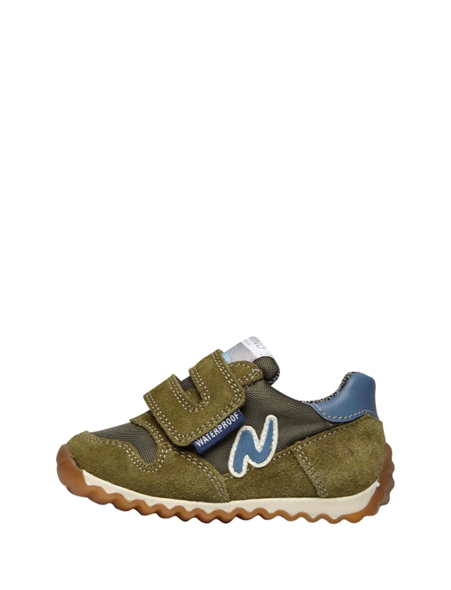 Scarpe con strappi Verde Naturino