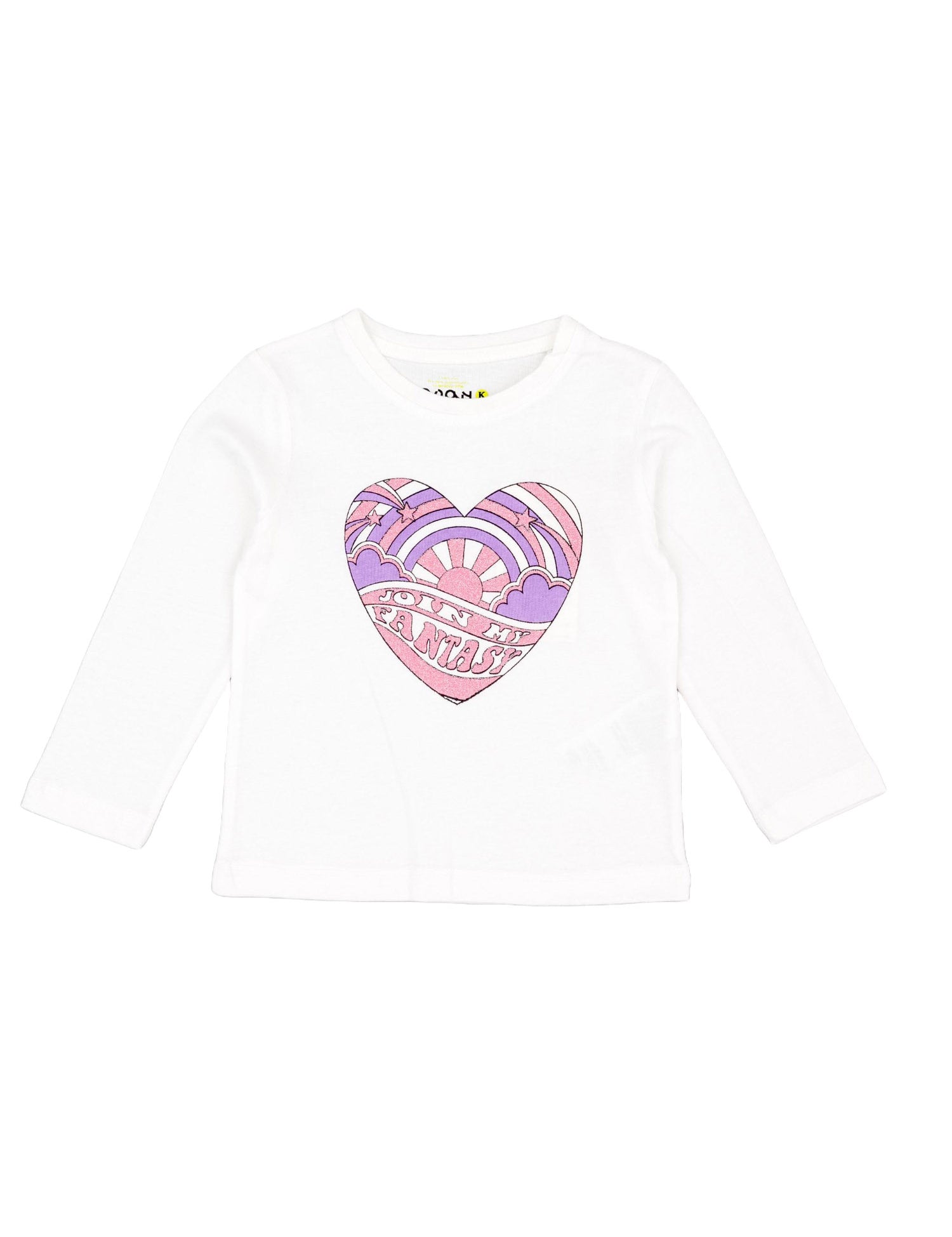 T-shirt Bianco Losan