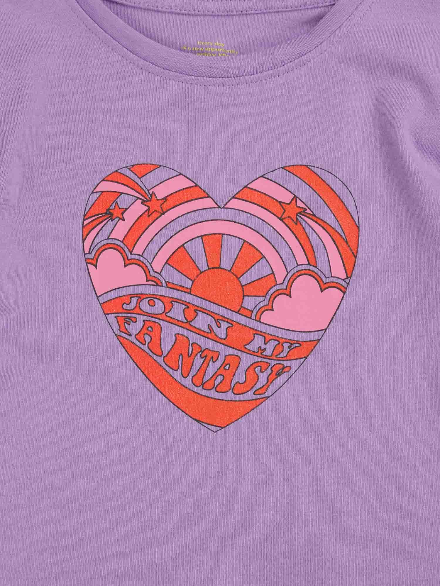 T-shirt Viola Losan