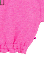 Felpe Rosa Losan