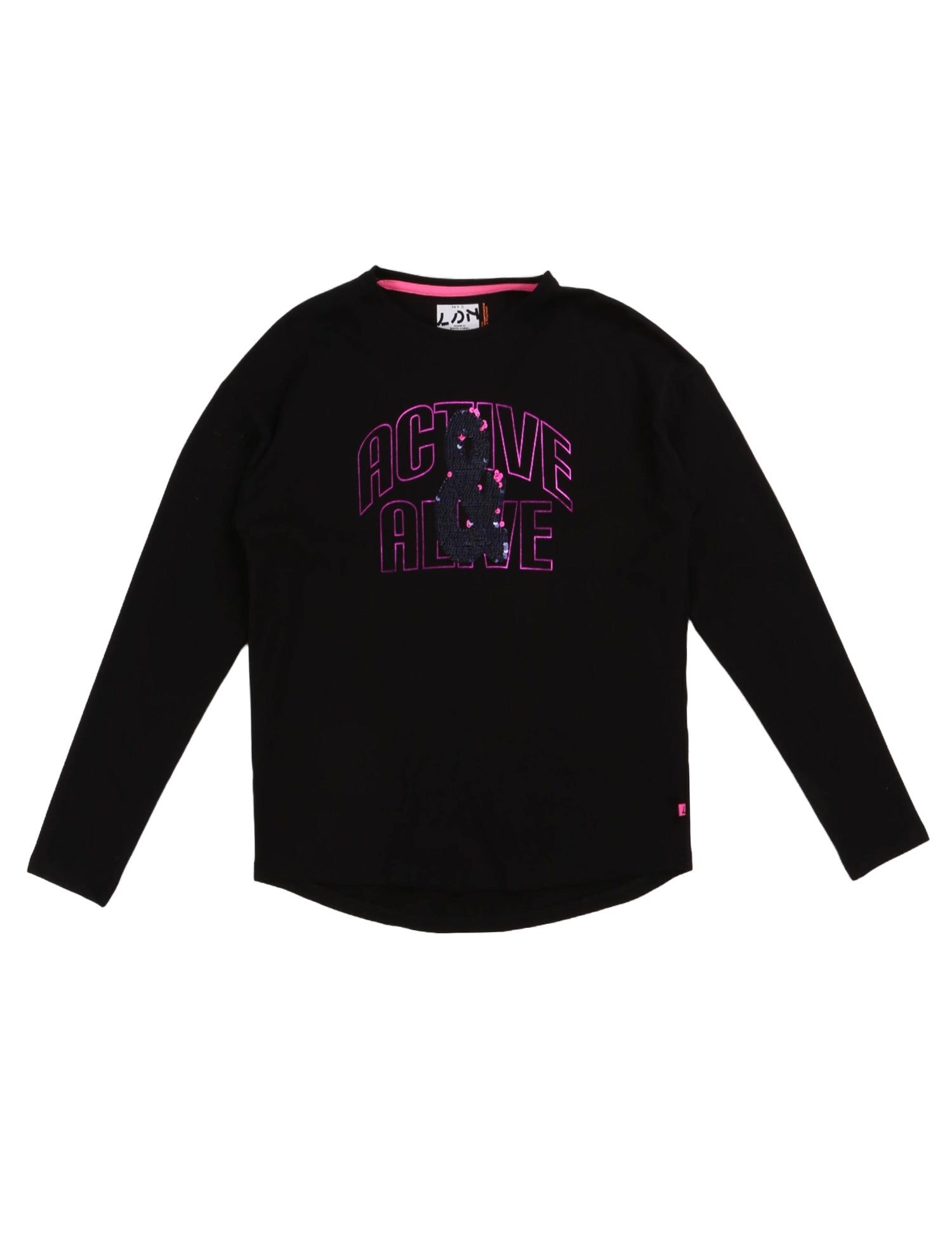 T-shirt Nero Losan