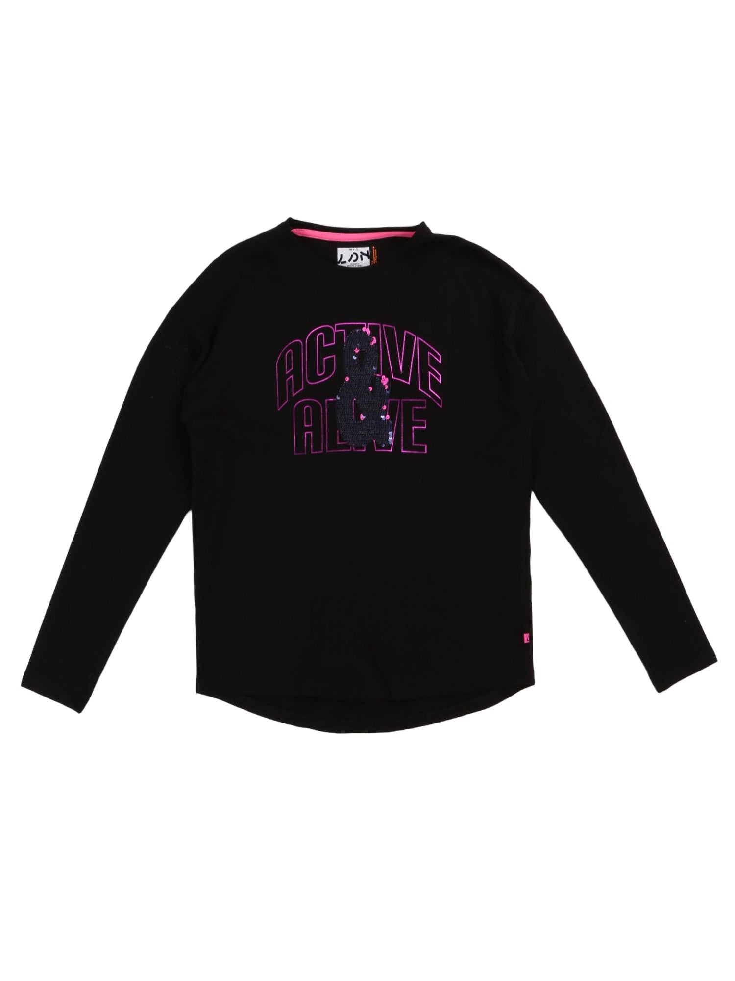 T-shirt Nero Losan