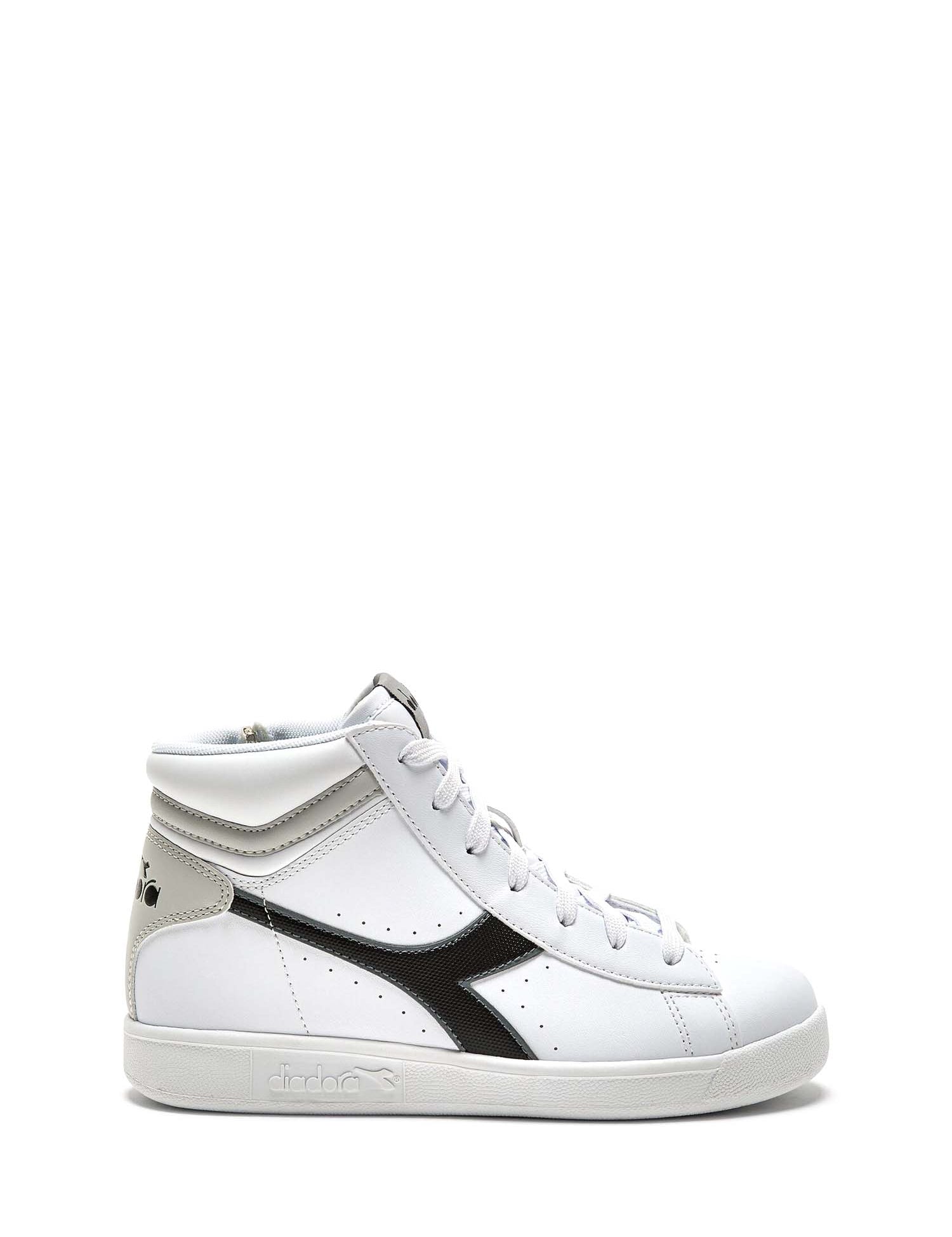 Sneakers Bianco Nero Diadora