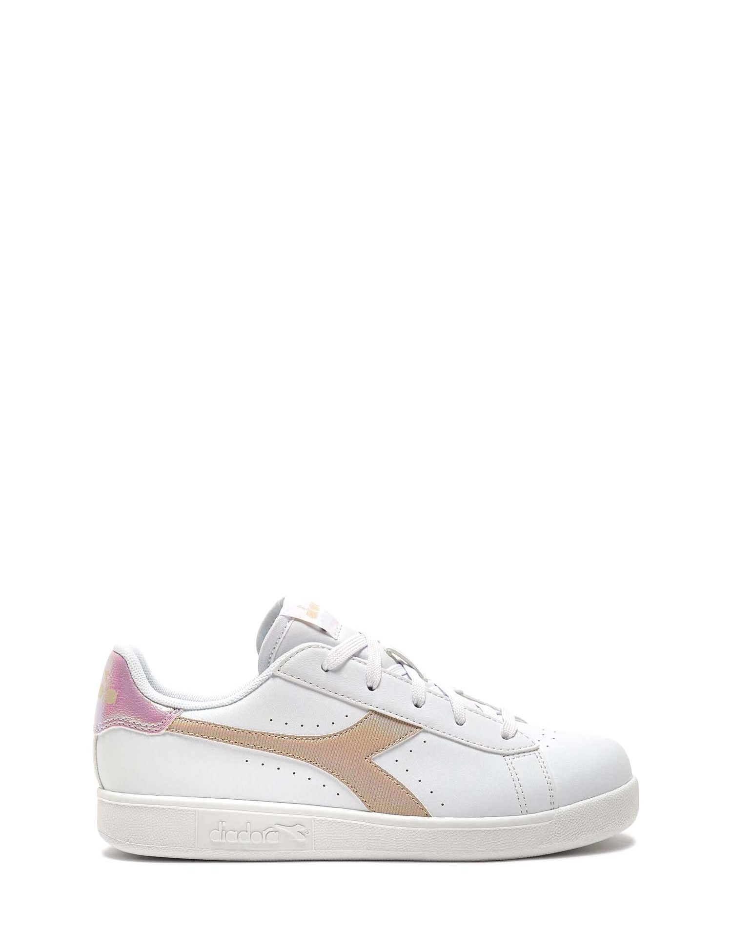 Sneakers Bianco Rosa Diadora