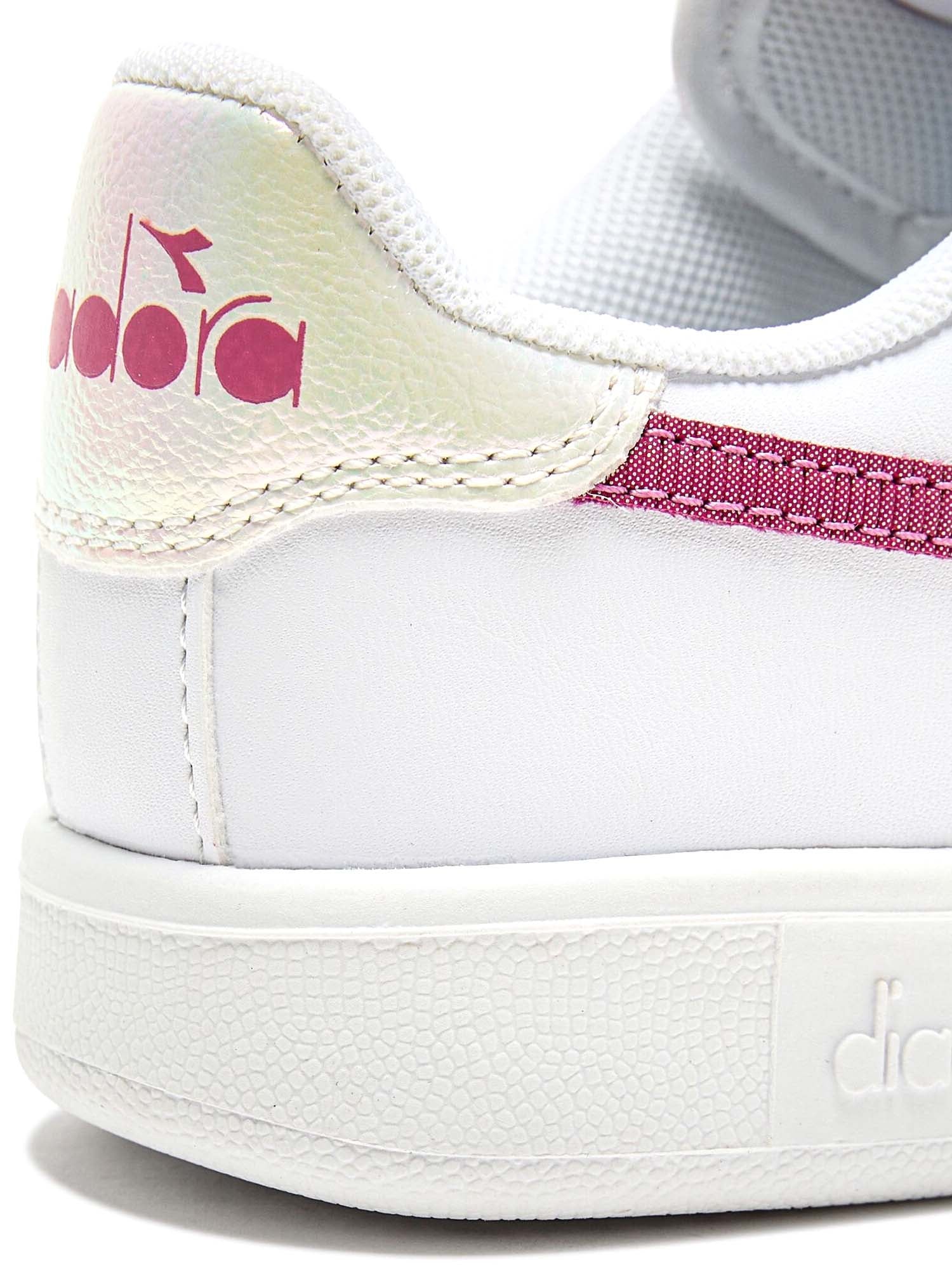 Scarpe con strappi Bianco Fucsia Diadora